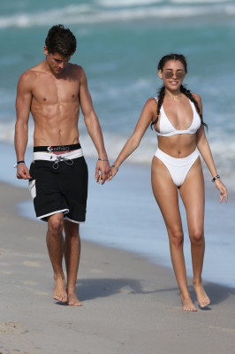 Madison Beer Shows Off Her Bikini Body in Miami