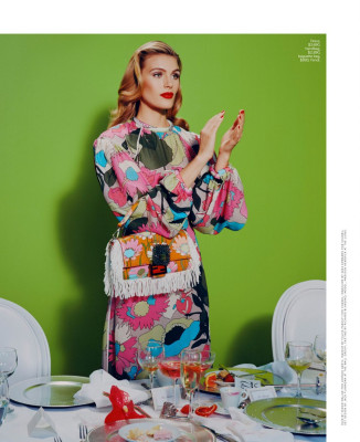 MADISON HEADRICK in Elle Magazine, March 2020