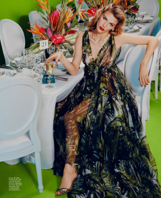 MADISON HEADRICK in Elle Magazine, March 2020