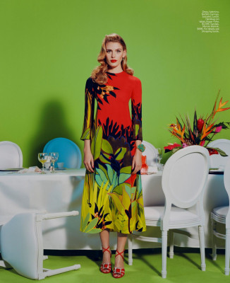 MADISON HEADRICK in Elle Magazine, March 2020