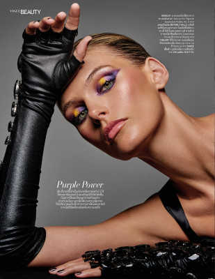 Madison Headrick ~ Vogue Thailand dec 2023 by Yu Tsai