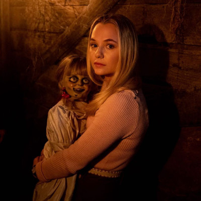 Madison Iseman – “Annabelle Comes Home” Promoshoots 2019