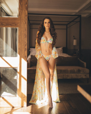 Madison Pettis by Nesrin Danan for Savage x Fenty &#039;Free Spirit&#039; Spring 2021