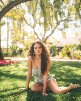 MADISON PETTIS at a Photoshoot, March 2020