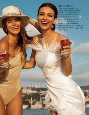 MADISON REED for Modeliste Magazine, September 2019