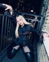 Madonna - Burberry AW 2021 Campaign in New York (April 2021)