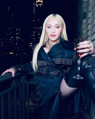 Madonna - Burberry AW 2021 Campaign in New York (April 2021)