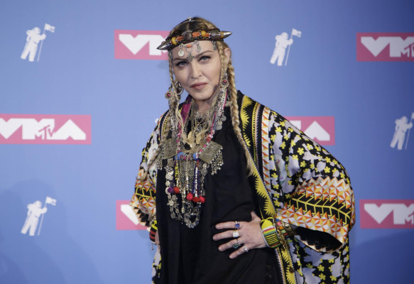Madonna - MTV VMA 08/20/2018