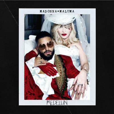Madonna - Medellín Promoshoot (2019)
