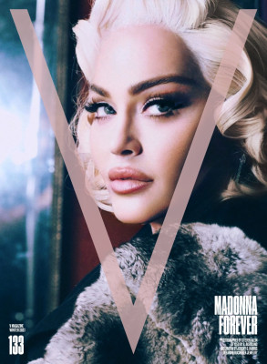 Madonna by Steven Klein for V Magazine (Winter 2021)