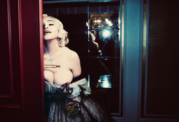 Madonna by Steven Klein for V Magazine (Winter 2021)