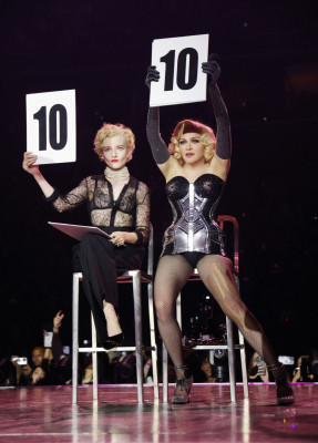Madonna – Performs at The Celebration Tour at Barclay’s Center in New York