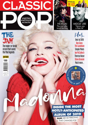 Madonna – Classic Pop Magazine January 2019 Issue