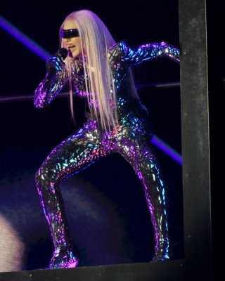 Madonna – Performs at The Celebration Tour in New York