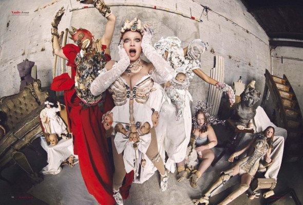 Madonna – Vanity Fair Italy, February 2023