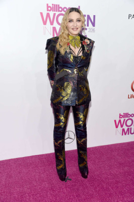  Madonna – 2016 Billboard Women in Music in NYC