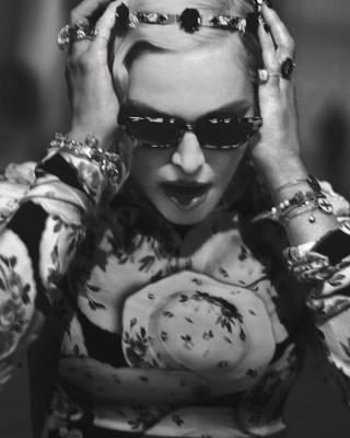 Madonna – Vogue Italia August 2018