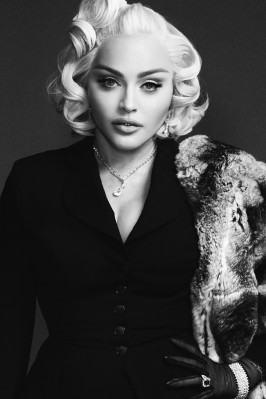 Madonna by Steven Klein for V Magazine (Winter 2021)