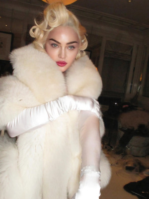 Madonna by Steven Klein for V Magazine (Winter 2021)