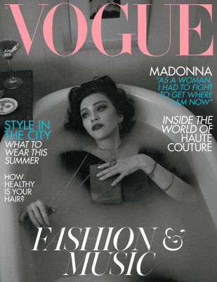 Madonna - Vogue June 2019