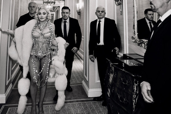 Madonna by Steven Klein for V Magazine (Winter 2021)