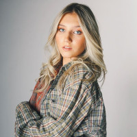 MADS LEWIS at a Photoshoot, June 2020