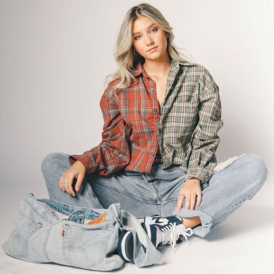 MADS LEWIS at a Photoshoot, June 2020