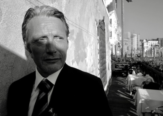 Mads Mikkelsen by Greg Williams - Venezia77 // 2020