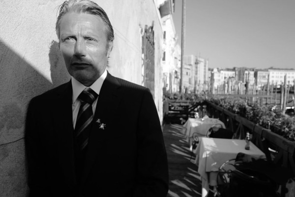 Mads Mikkelsen by Greg Williams - Venezia77 // 2020