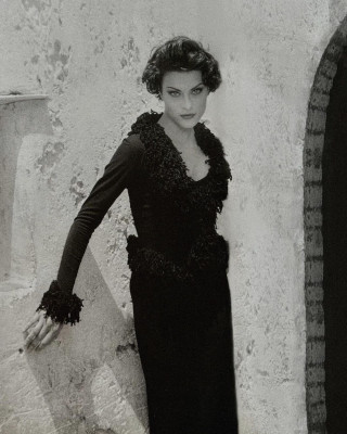 Magali Amadei for Faycal Amor FW 1992