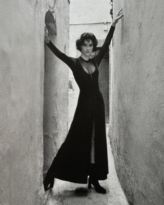 Magali Amadei for Faycal Amor FW 1992