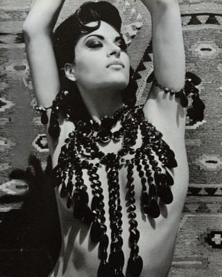 Magali Amadei for Faycal Amor FW 1992