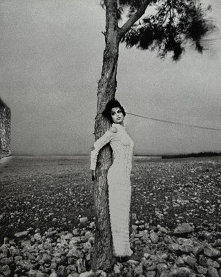 Magali Amadei for Faycal Amor FW 1992