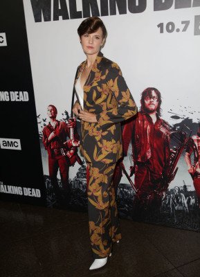 Maggie Grace-“The Walking Dead” Season 9 Special Screening in LA