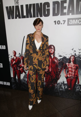 Maggie Grace-“The Walking Dead” Season 9 Special Screening in LA
