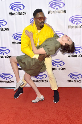 Maggie Grace-WonderCon 2019