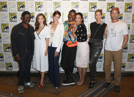 Maggie Grace-Comic Con in San Diego
