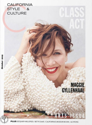 Maggie Gyllenhaal – C California Style & Culture Magazine October 2019