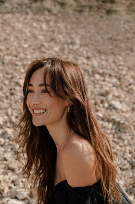 Maggie Q by Azusa Takano for &#039;Rose &amp; Ivy&#039; || April 2021