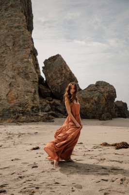 Maggie Q by Azusa Takano for &#039;Rose &amp; Ivy&#039; || April 2021