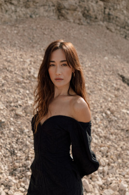 Maggie Q by Azusa Takano for &#039;Rose &amp; Ivy&#039; || April 2021