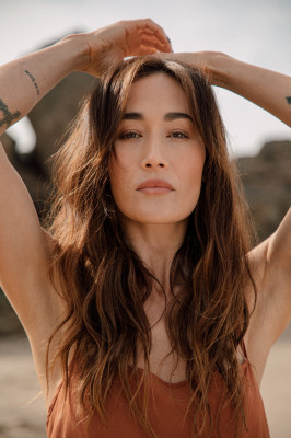 Maggie Q by Azusa Takano for &#039;Rose &amp; Ivy&#039; || April 2021