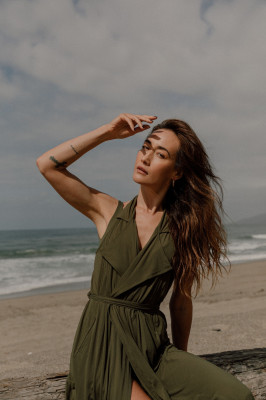 Maggie Q by Azusa Takano for &#039;Rose &amp; Ivy&#039; || April 2021