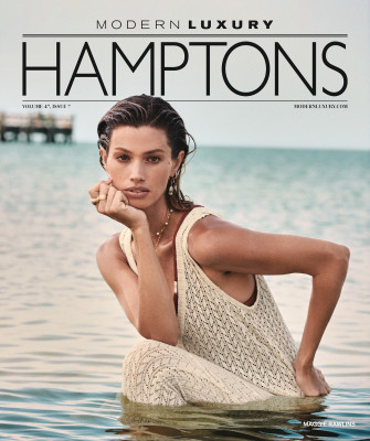 Maggie Rawlins for Hamptons Vol47 Issue7 by Ben Watts