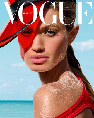 Maggie Rawlins ~ Vogue Thailand