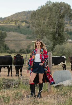 Maggie Rawlins for Hutch Design Fall 2024 by Madison White