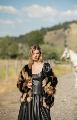 Maggie Rawlins for Hutch Design Fall 2024 by Madison White