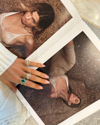 Maggie Rawlins for Logan Hollowell by Tal Abudi