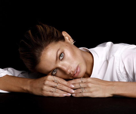 Maggie Rawlins for Logan Hollowell by Tal Abudi