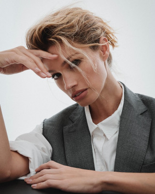 Maggie Rawlins for HommeGirls